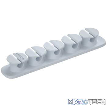 CO110 Cable Organizer Clips  5 Bays
